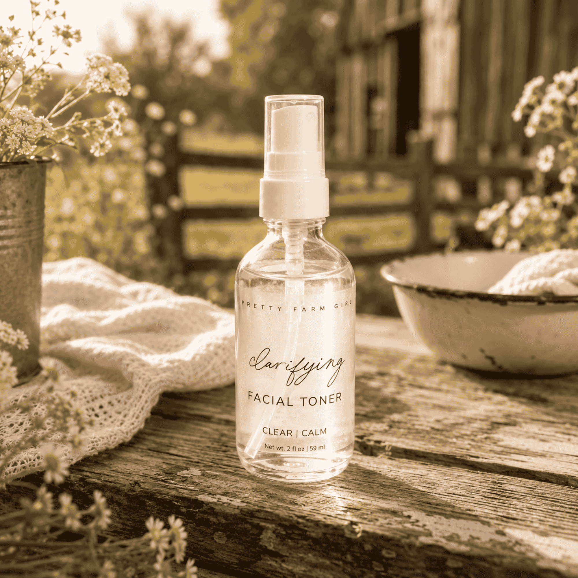 Clarifying Hypochlorous Acid Toner