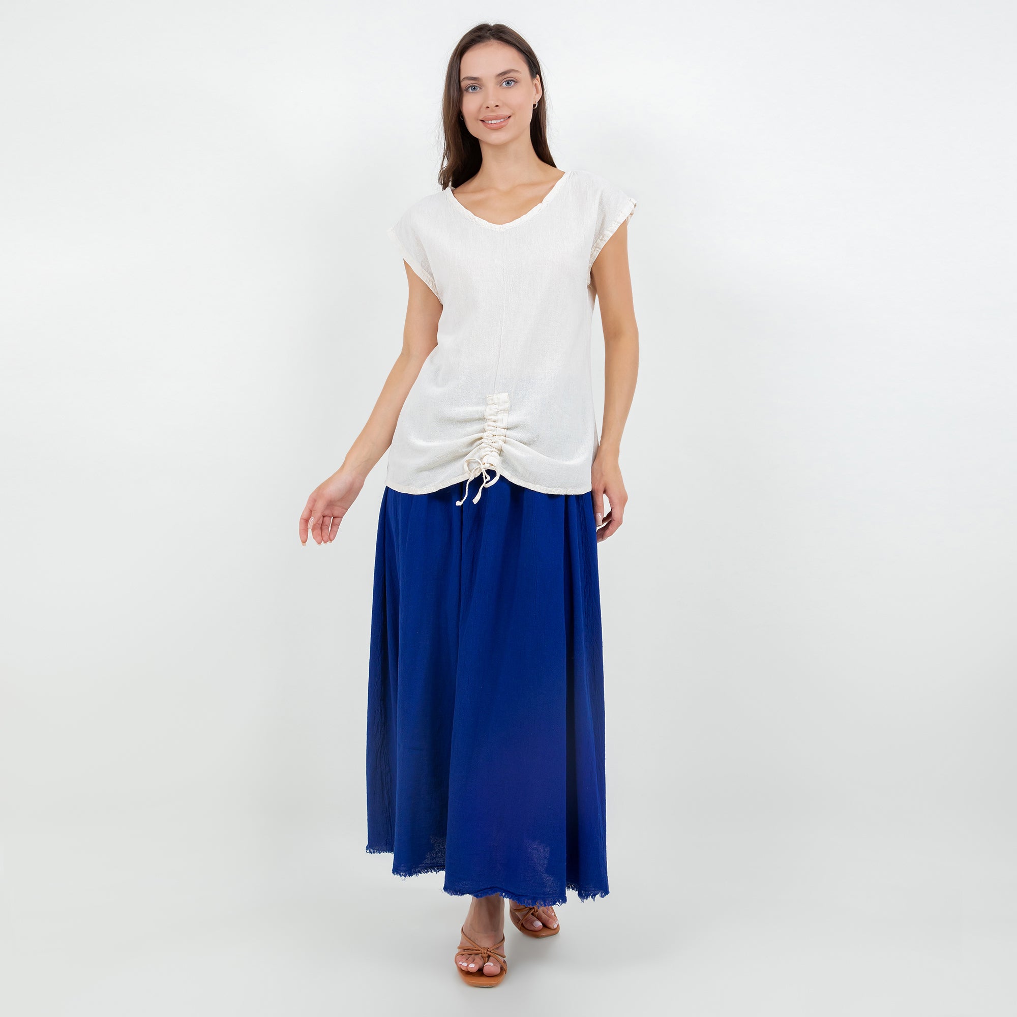 Women's Cotton Gauze One Size Camie Top