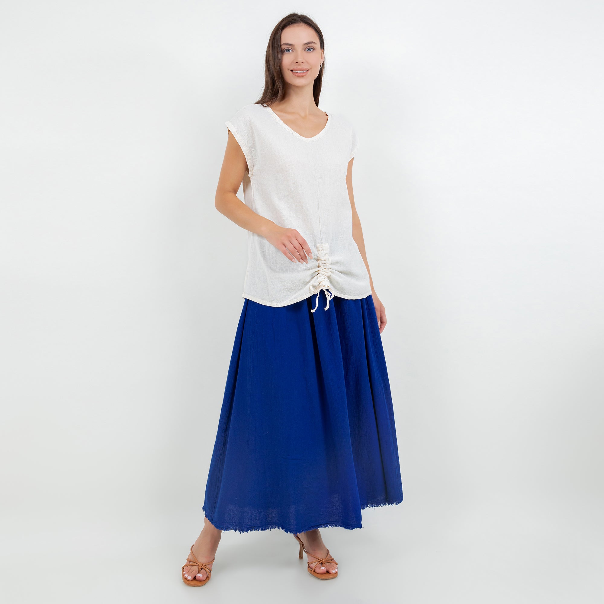 Women's Cotton Gauze One Size Camie Top