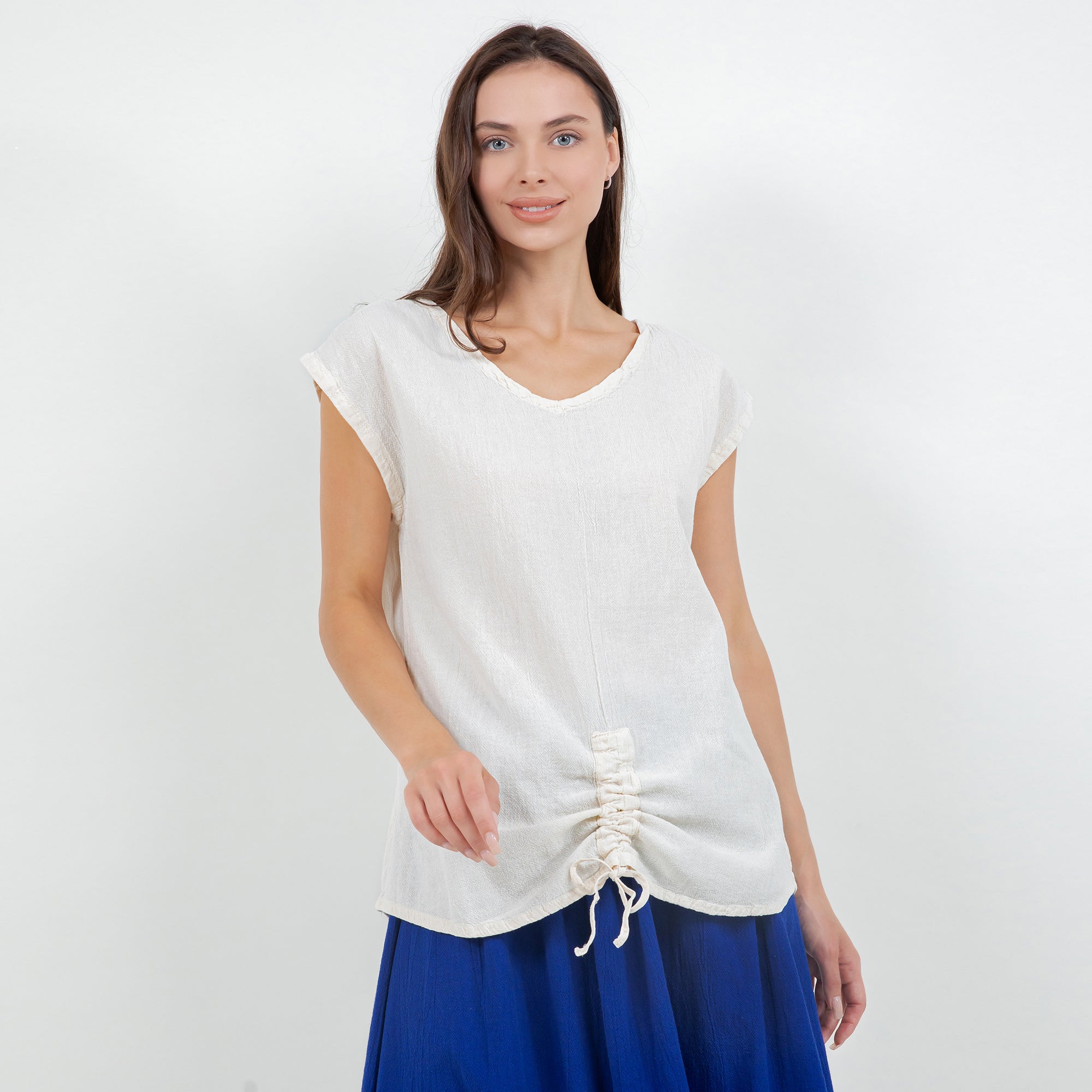 Women's Cotton Gauze One Size Camie Top