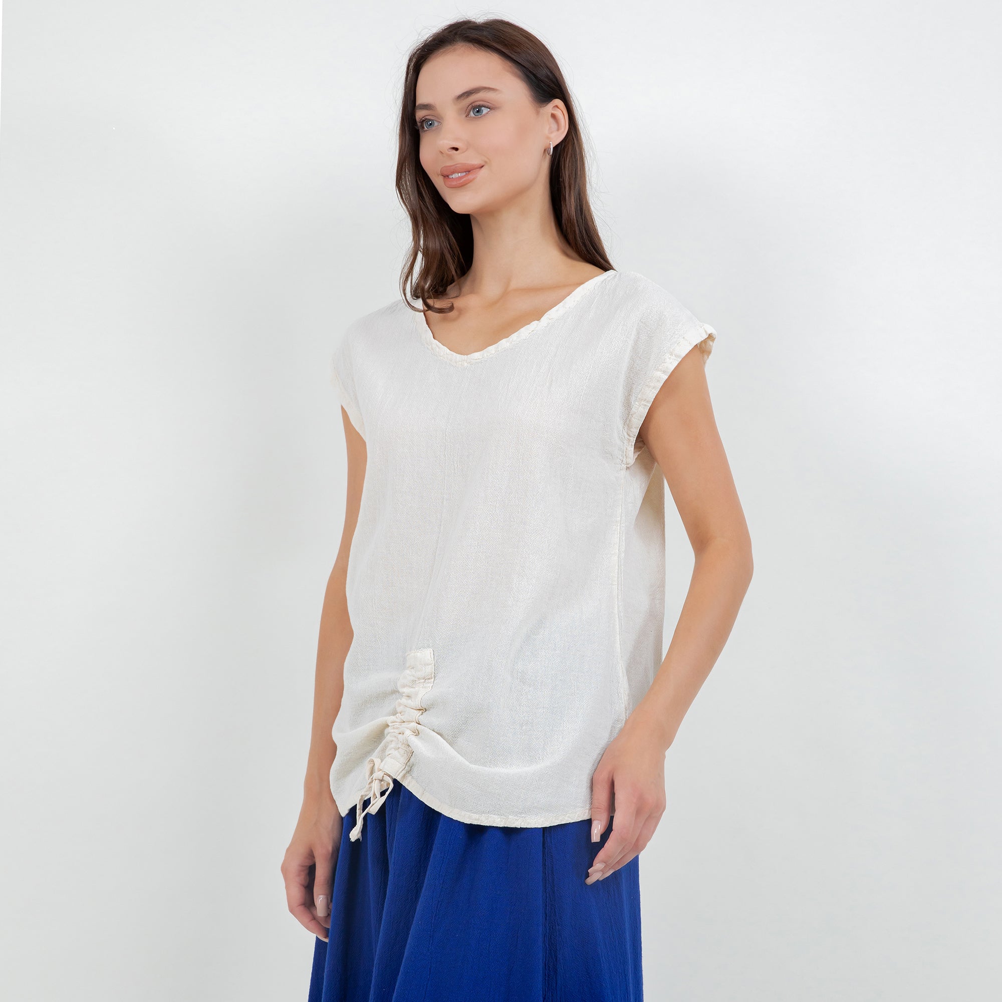 Women's Cotton Gauze One Size Camie Top
