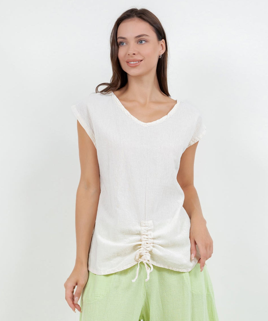 Women's Cotton Gauze One Size Camie Top