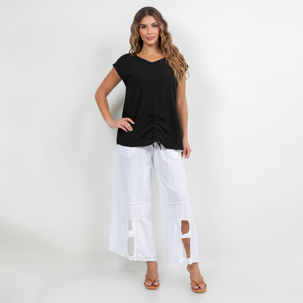 Women's Cotton Gauze One Size Camie Top