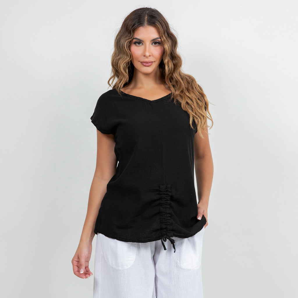Women's Cotton Gauze One Size Camie Top