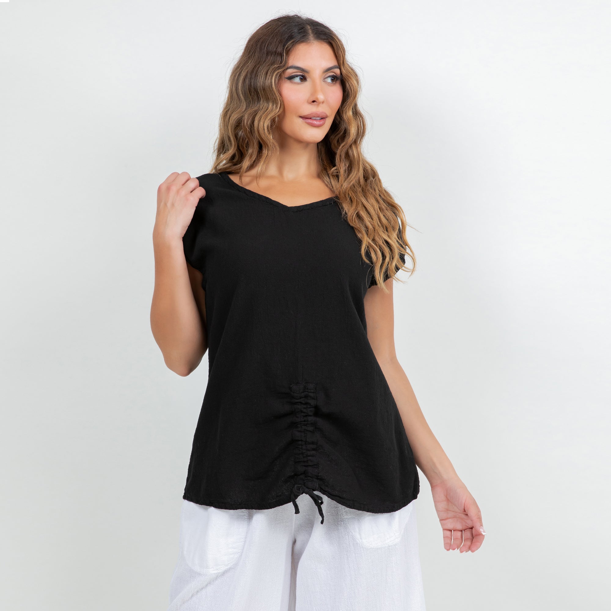 Women's Cotton Gauze One Size Camie Top