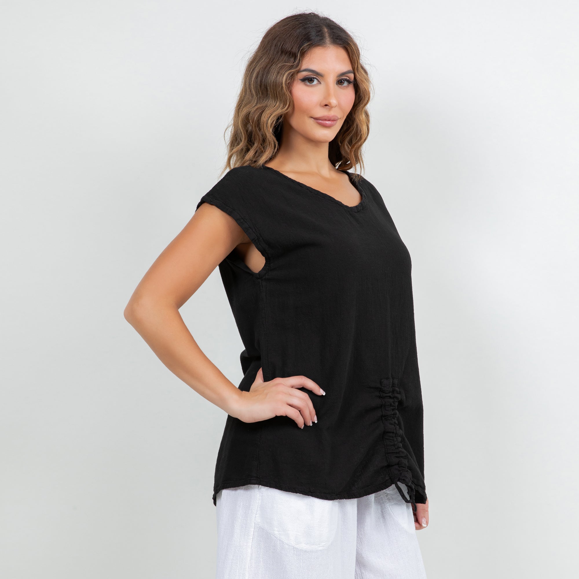 Women's Cotton Gauze One Size Camie Top