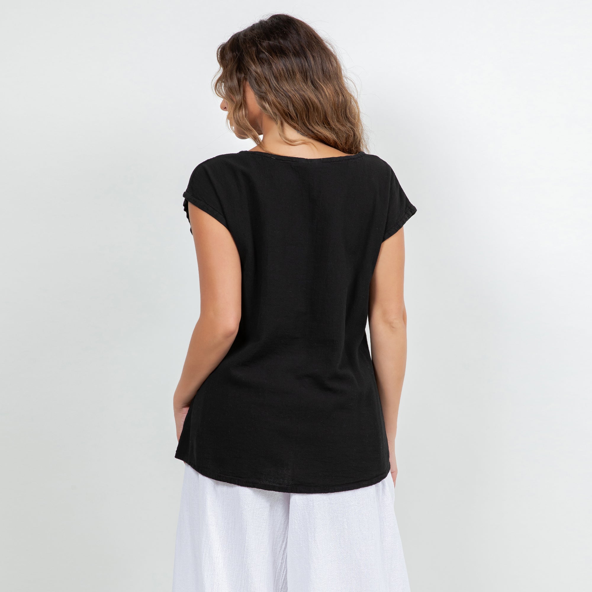 Women's Cotton Gauze One Size Camie Top