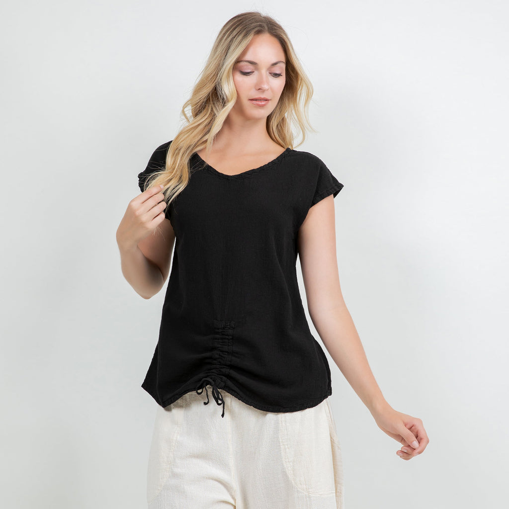 Women's Cotton Gauze One Size Camie Top