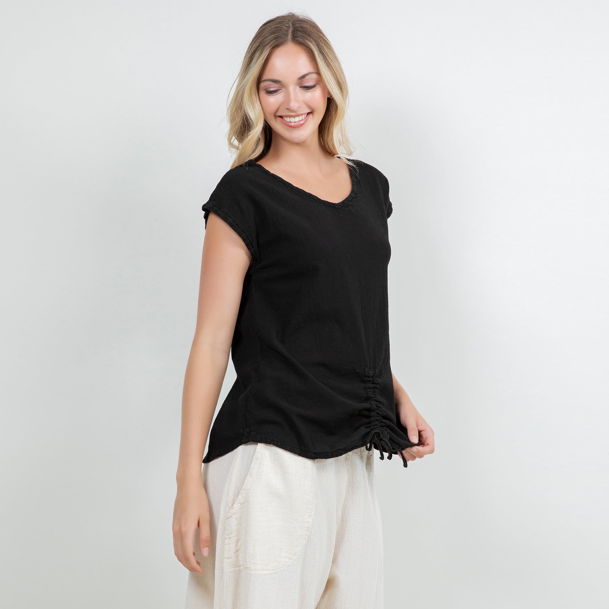 Women's Cotton Gauze One Size Camie Top