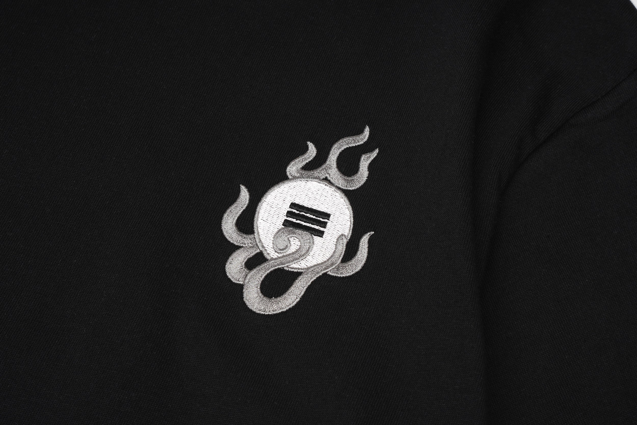 ET525 Kirin Embroidered Tee
