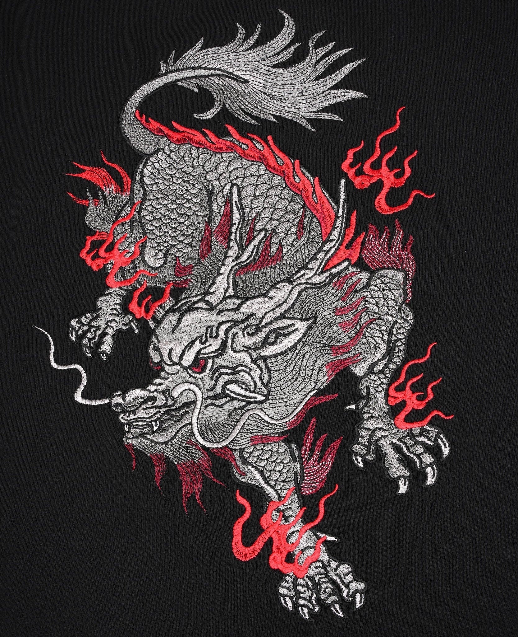 ET525 Kirin Embroidered Tee