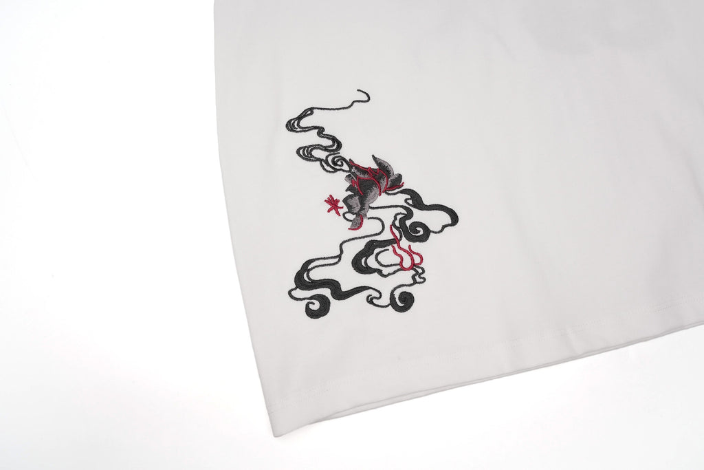 KH617 Rebirth of the Phoenix Embroidery Tee