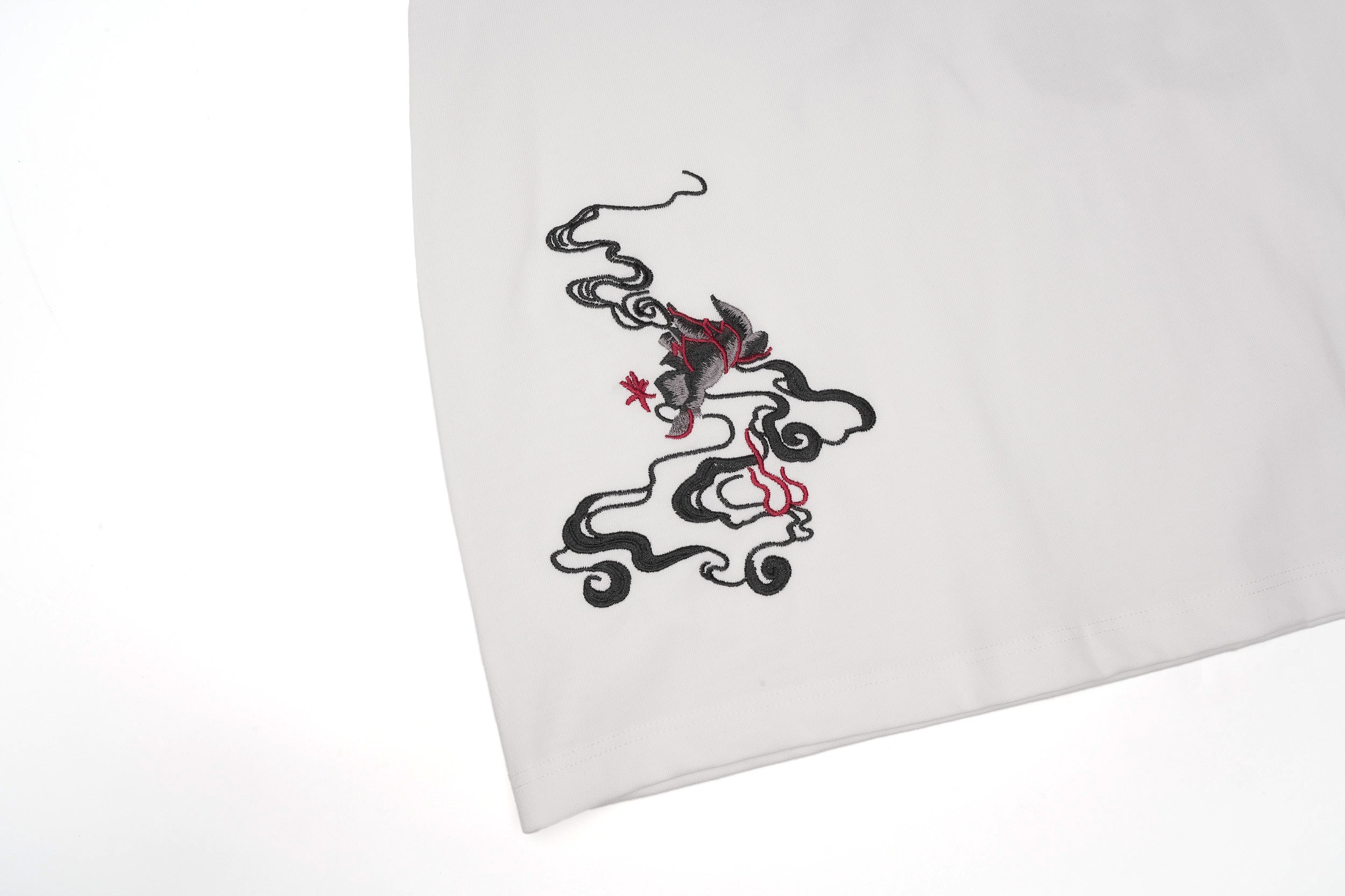 KH617 Rebirth of the Phoenix Embroidery Tee