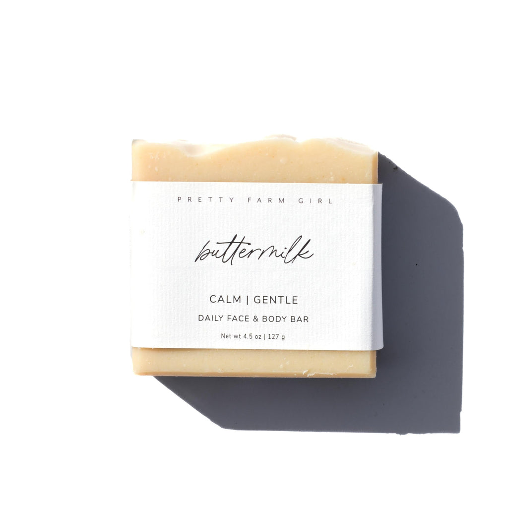 Fragrance Free Handmade Tallow + Goat Milk Soap Bar Trio