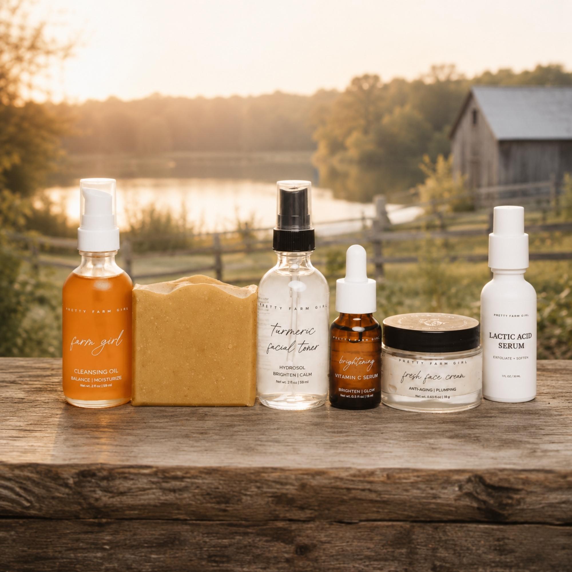 Dark Spot Brightening Kit