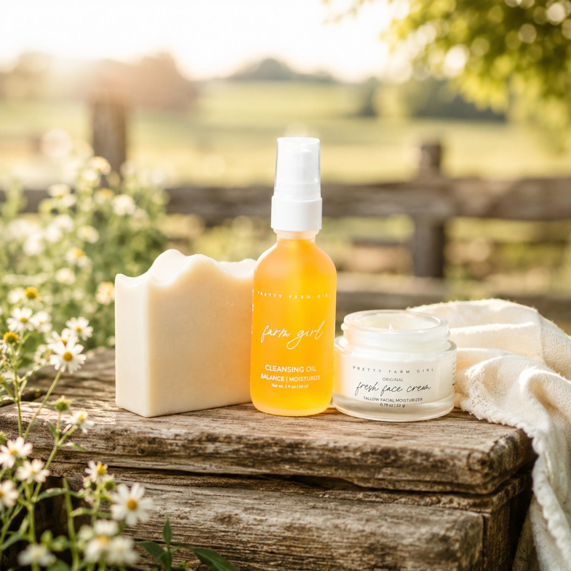 Double Cleansing Kit: Anti-Aging