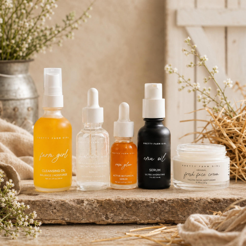 Dry Skin Hydrating Routine Kit