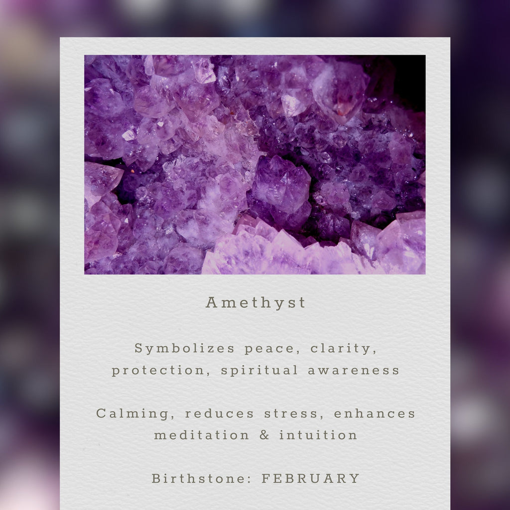 Amethyst Solara Necklace