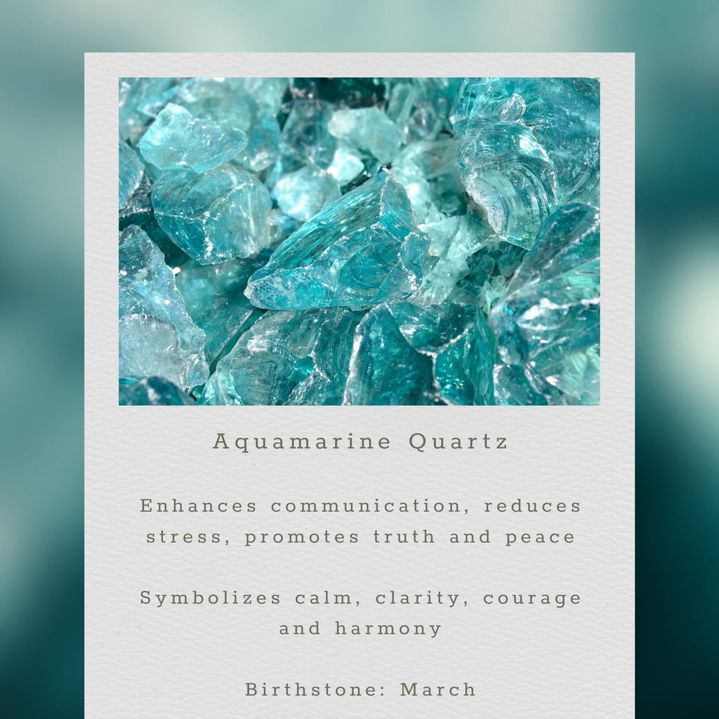 Aquamarine Solara Necklace