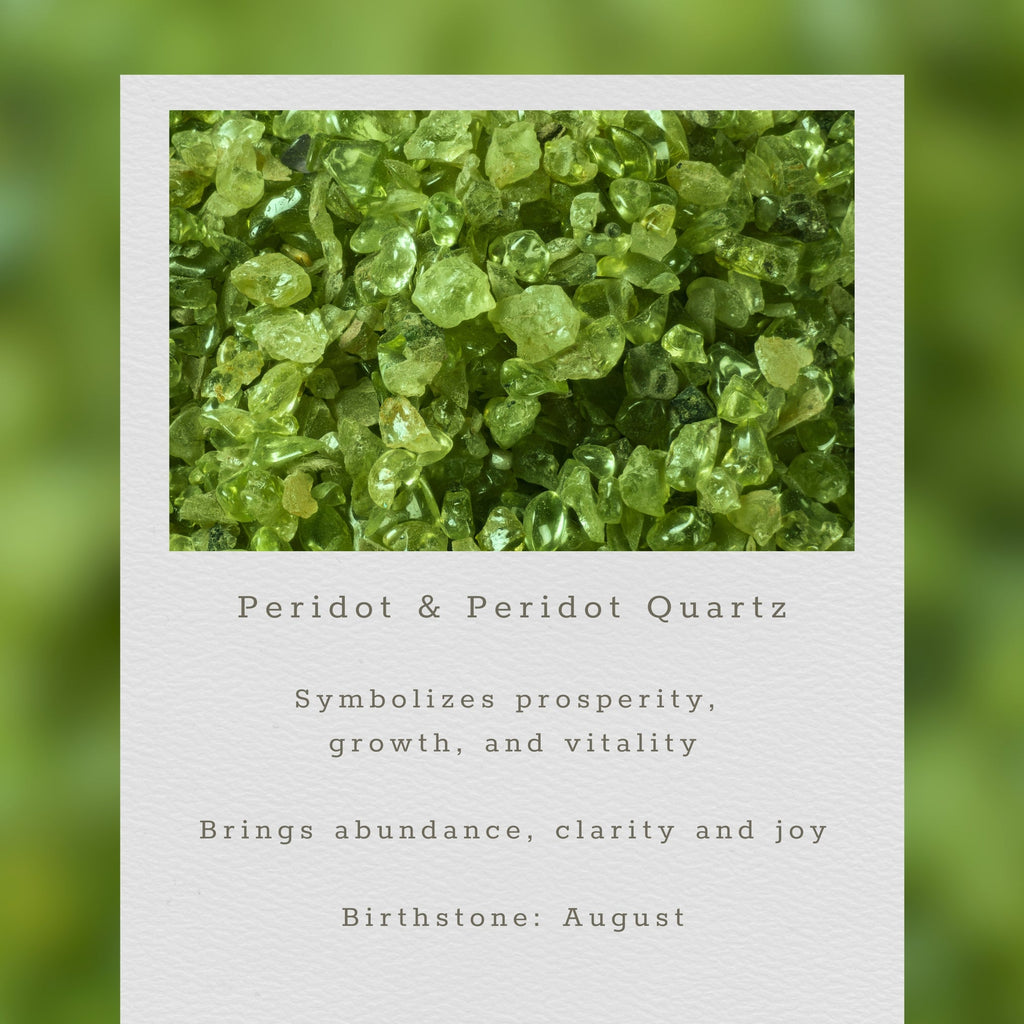 Peridot Quartz Ballet Collection