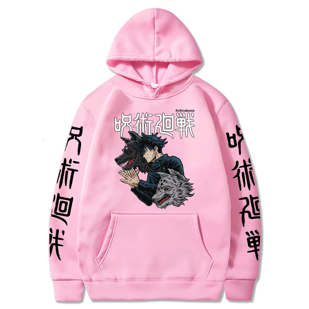 🧥 Women’s Jujutsu Kaisen Anime Hoodie
