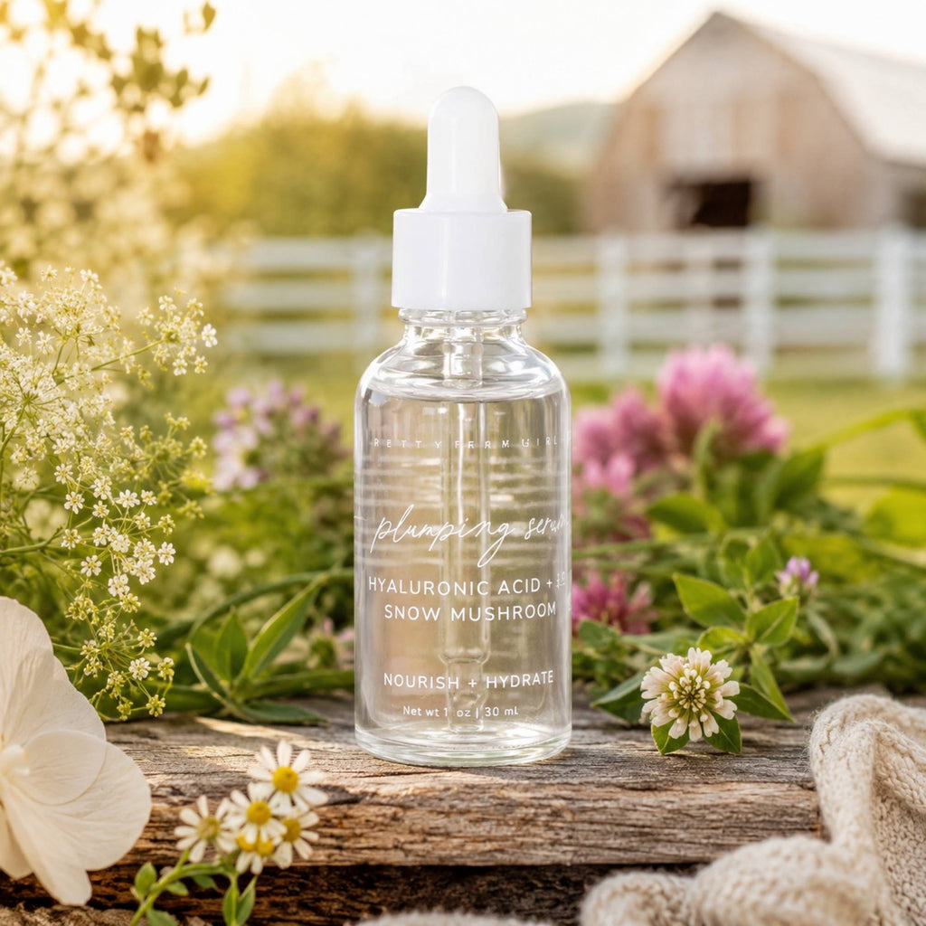 Hyaluronic Plumping Serum with Vitamin B5 + Snow Mushroom