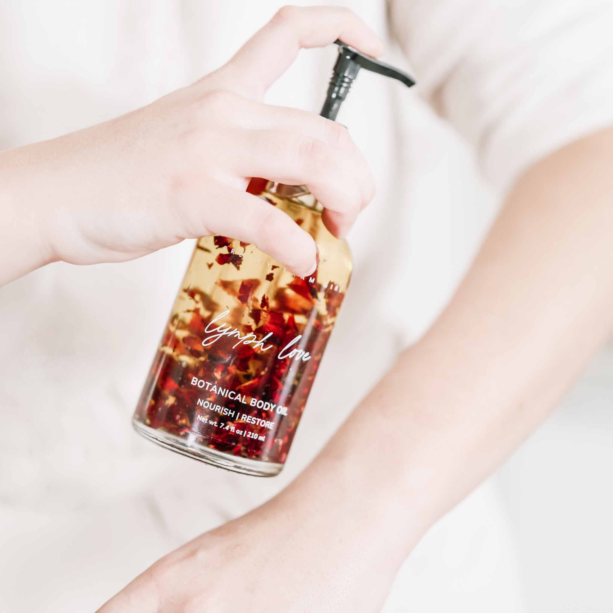 Lymph Love Body Oil for Massage