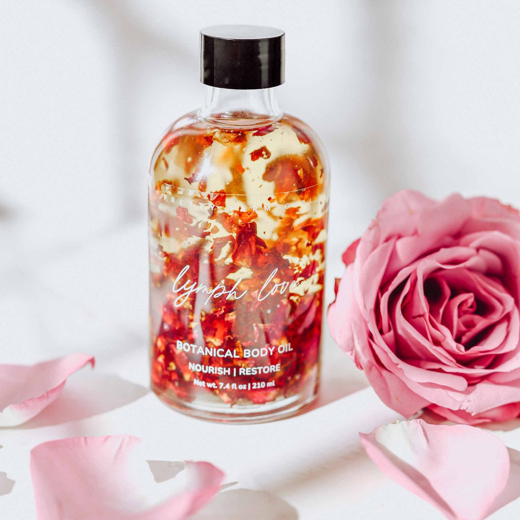 Lymph Love Body Oil for Massage