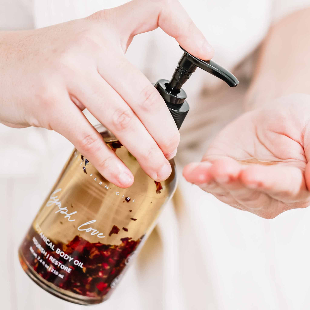 Lymph Love Body Oil for Massage