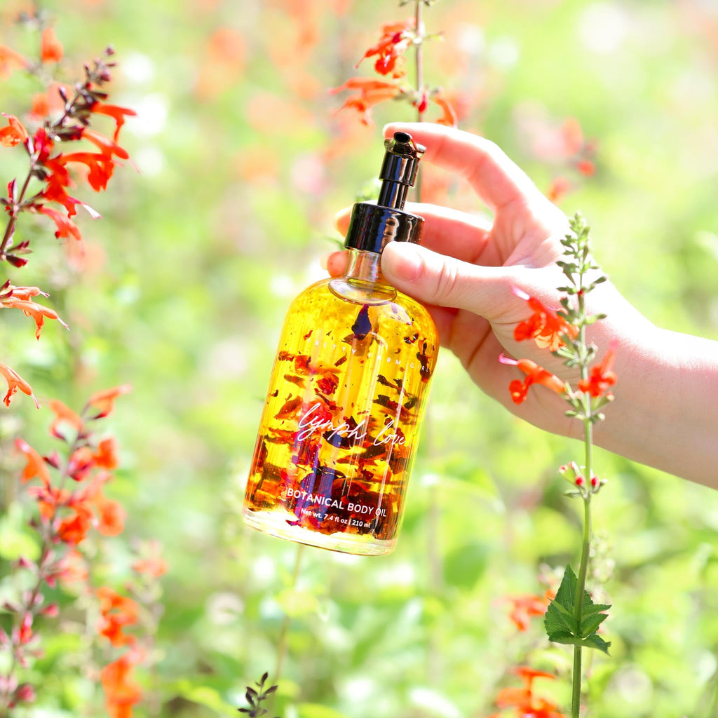 Lymph Love Body Oil for Massage