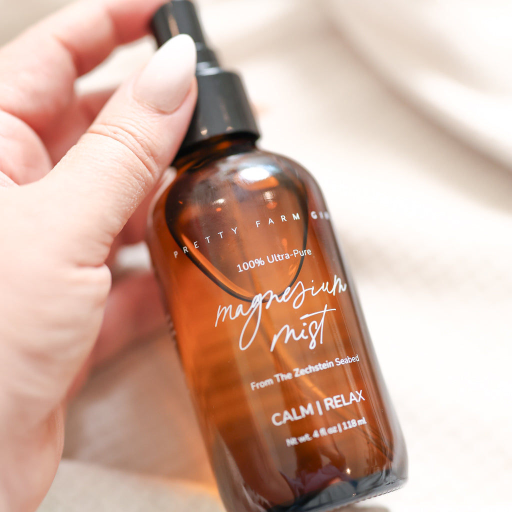 Magnesium Mist Body Spray