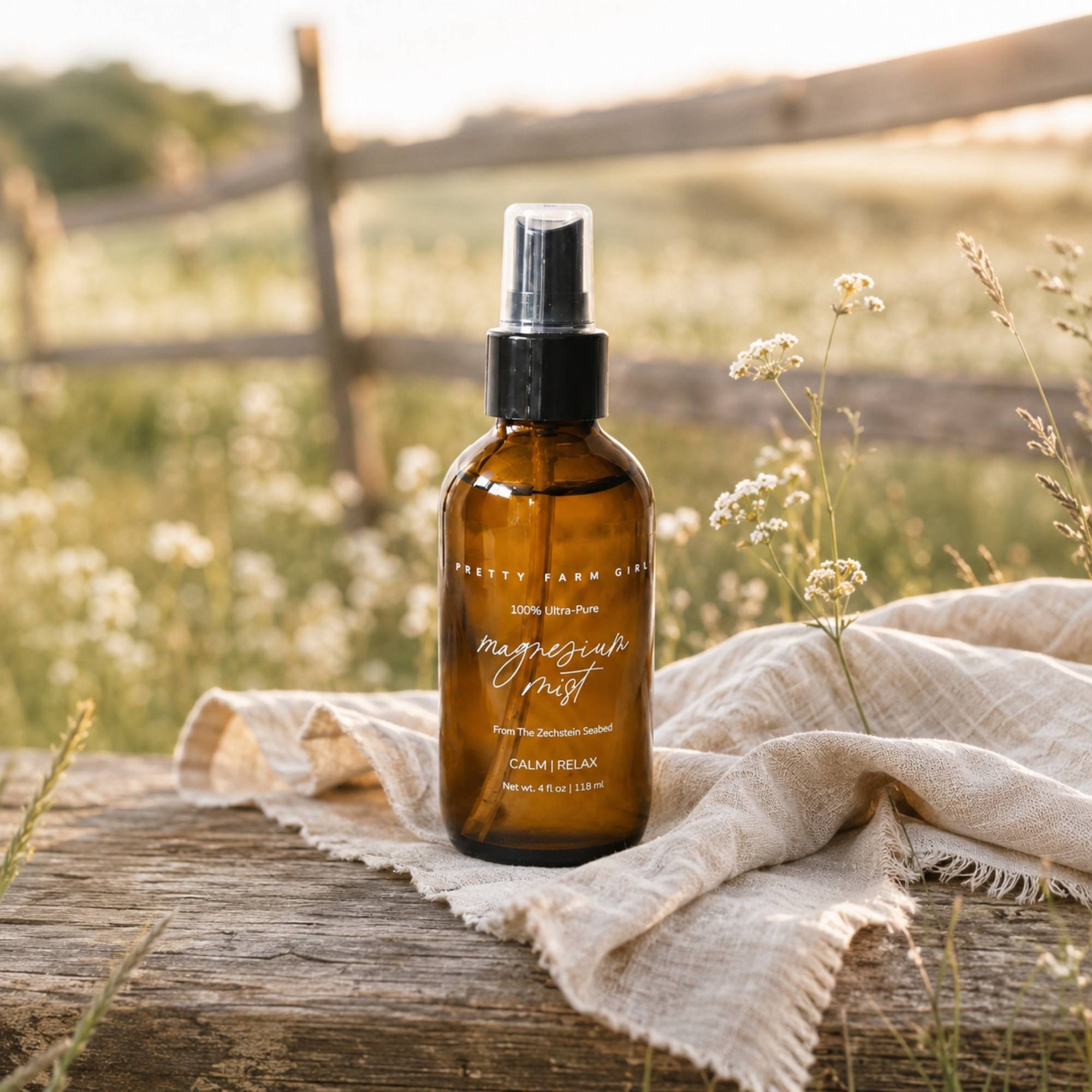 Magnesium Mist Body Spray