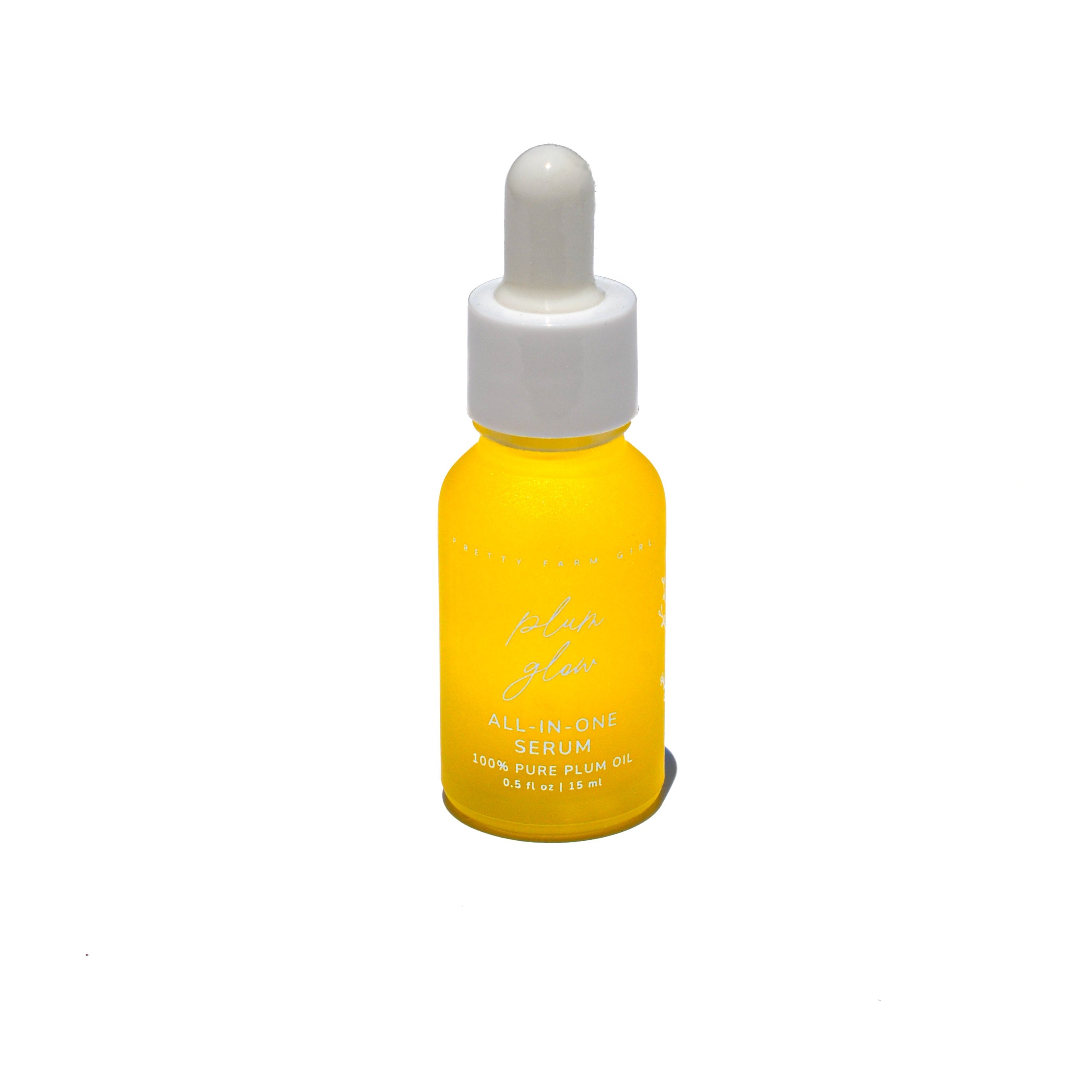 Plum Glow Multipurpose Face Serum | 100% Pure Plum Oil