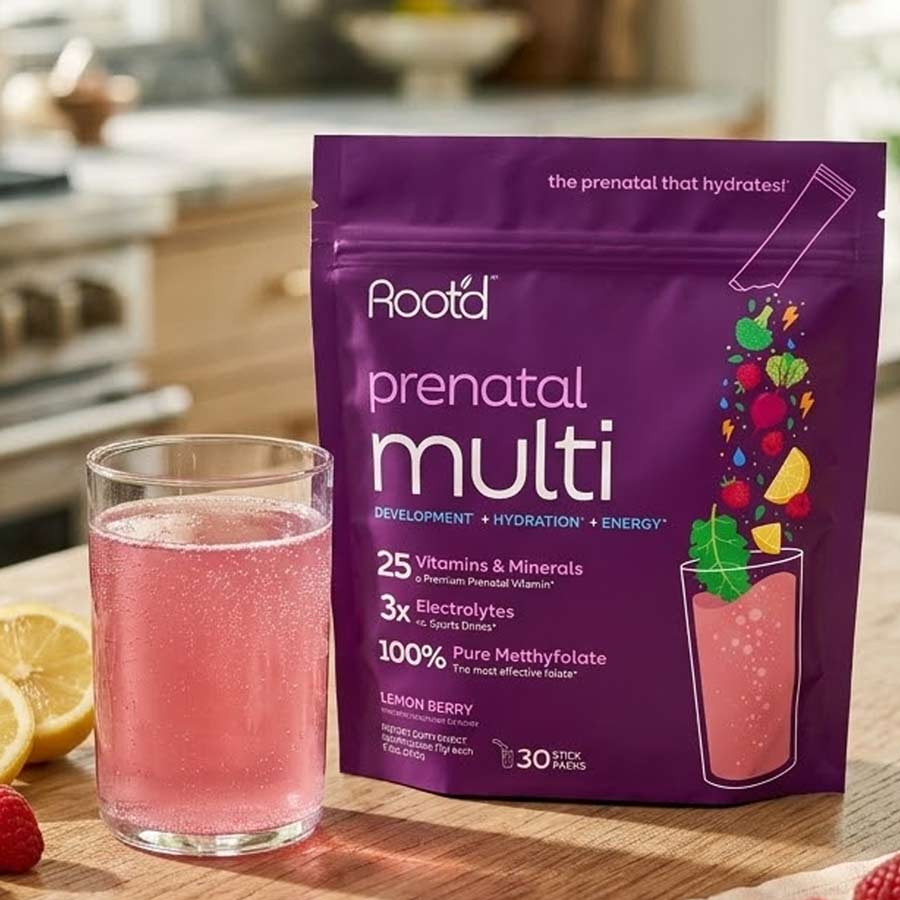 Essential Prenatal Nutrition + Electrolytes
