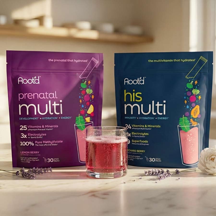 Growing Together Bundle - The Hydrating Multivitamin - For Future Mom & Dad