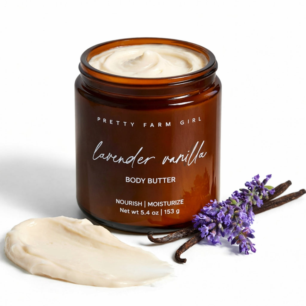 Lavender Vanilla Bean Tallow Body Butter