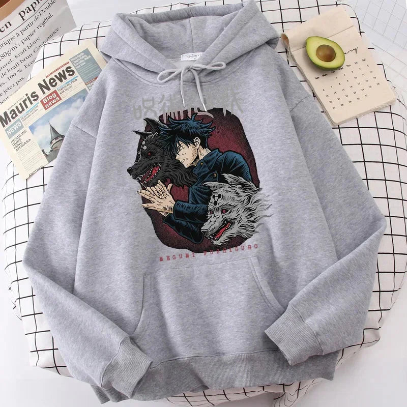 🧥 Women’s Jujutsu Kaisen Anime Hoodie