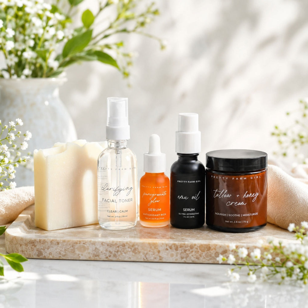 Sensitive Skin Fragrance Free Skincare Routine Essentials Kit