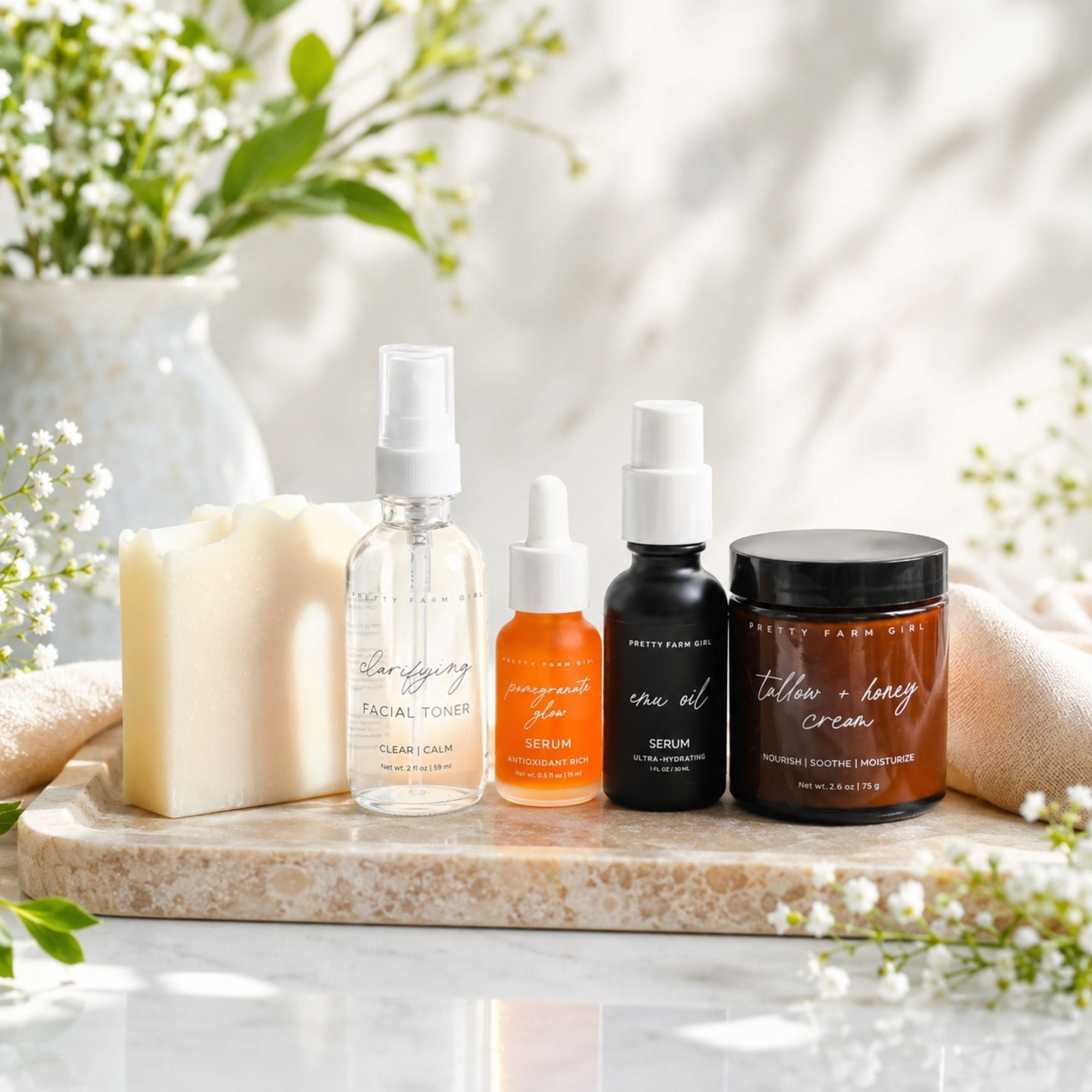 Sensitive Skin Fragrance Free Skincare Routine Essentials Kit