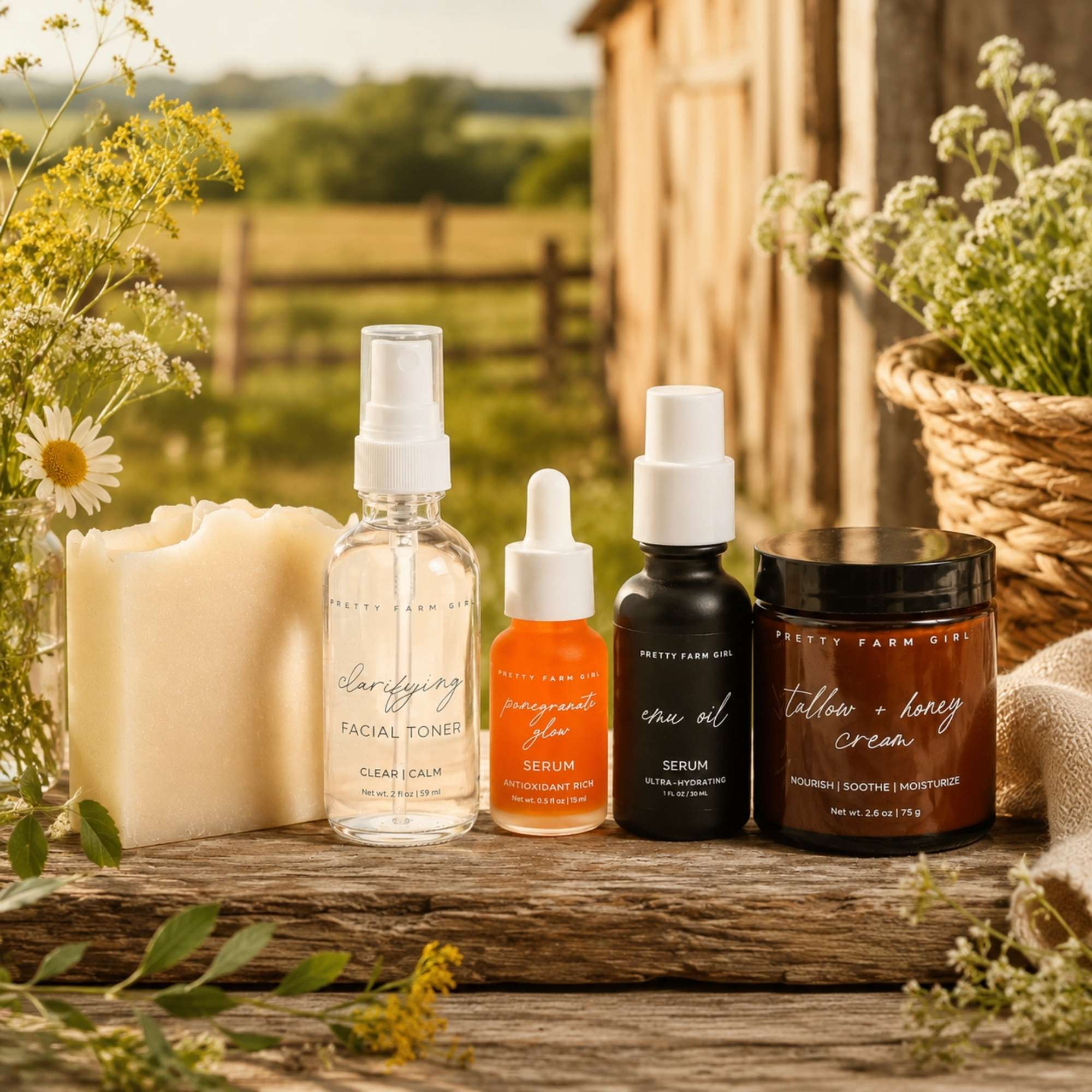 Sensitive Skin Fragrance Free Skincare Routine Essentials Kit
