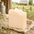 Soft + Gentle Buttermilk Soap Made for Sensitive Skin Fragrance Free Handmade Tallow and Goat Milk Soap Bar