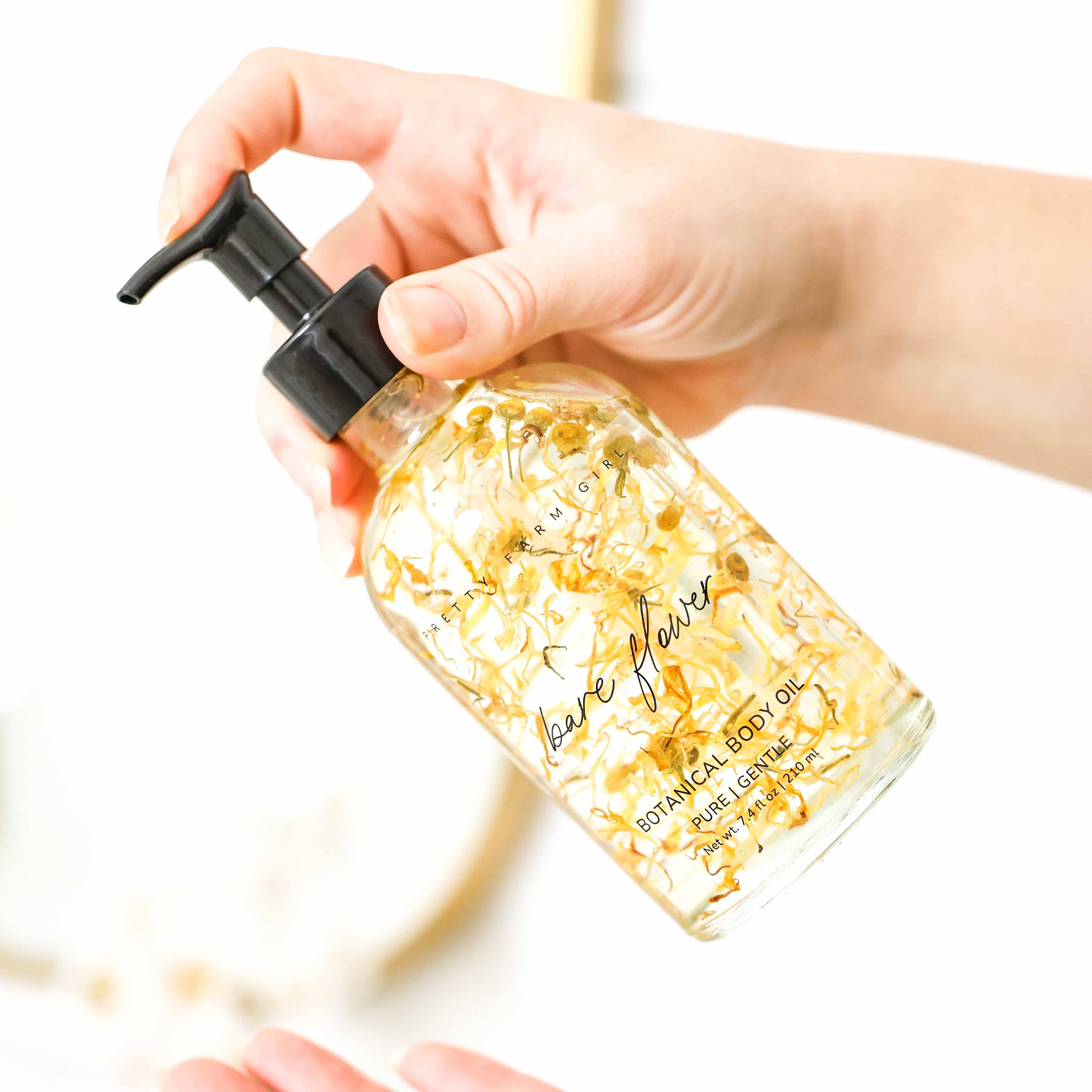 Bare Flower Fragrance-Free Body Oil