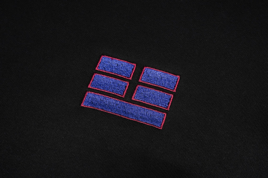 KH9110 Blue Lightning Hoodie