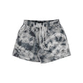 Common Hype Aura Tie Dye Mesh Short Onyx