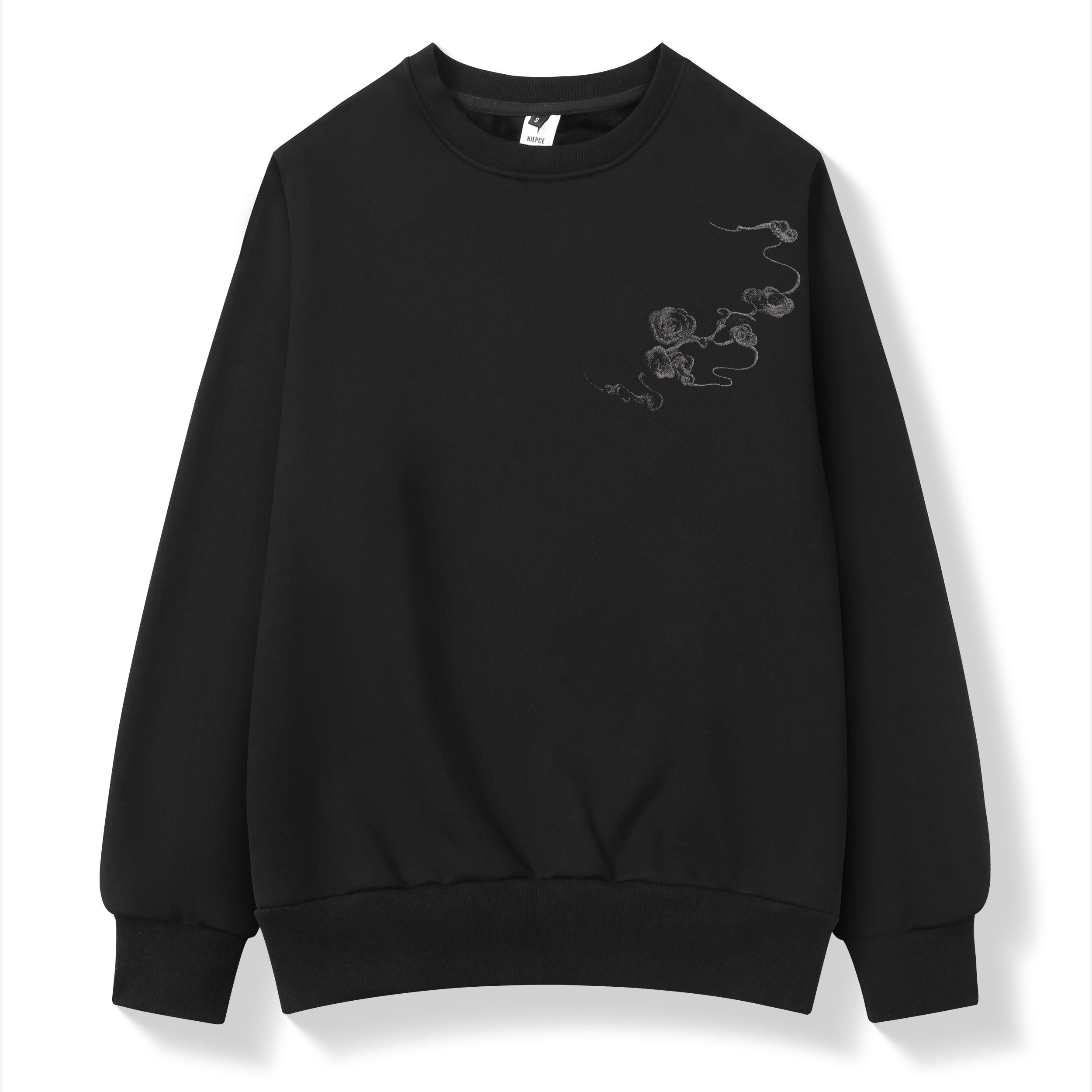 SW9102 Embroidered Kirin Sweater