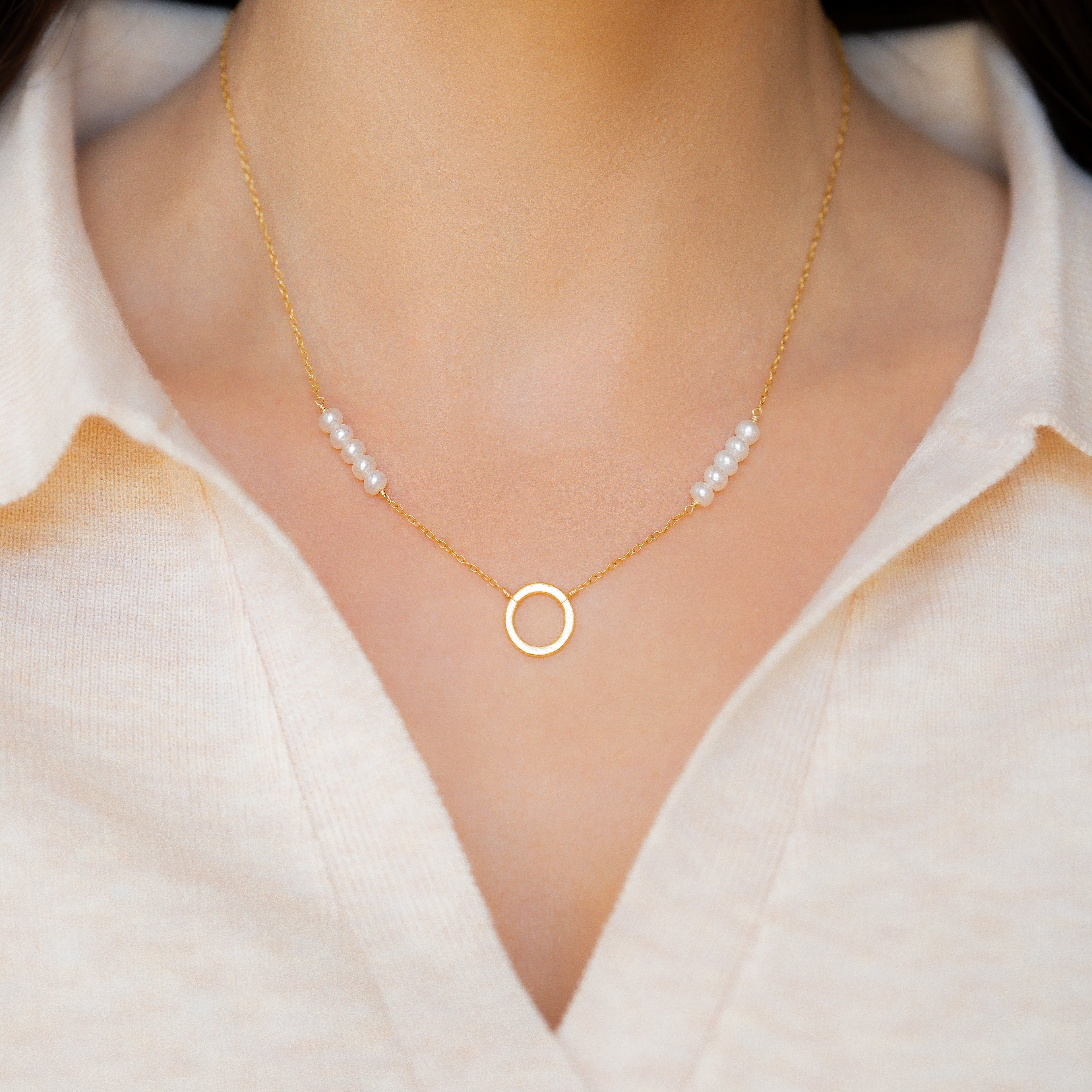 Pearl Solara Necklace