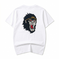 ET518 Raging Monkey Embroidered Tee