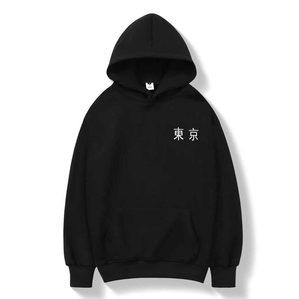 KH9977 War of Beasts Embroidered Hoodie