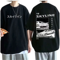 Vintage Initial D Tee – Retro Racing Car Enthusiast Shirt