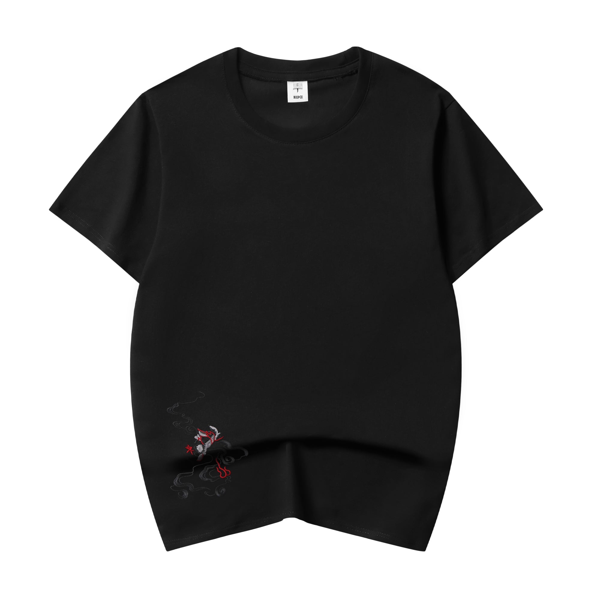 KH617 Rebirth of the Phoenix Embroidery Tee